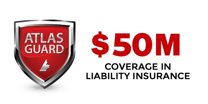 Atlas-Apex Roofing $50 million liability insurance coverage